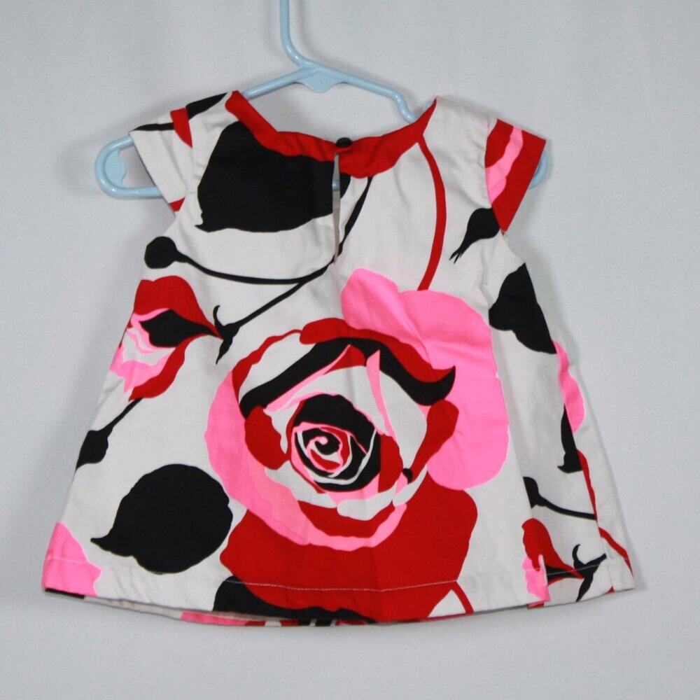 Baby Gap Floral Dress Size 18-24 M - Picture 5 of 6